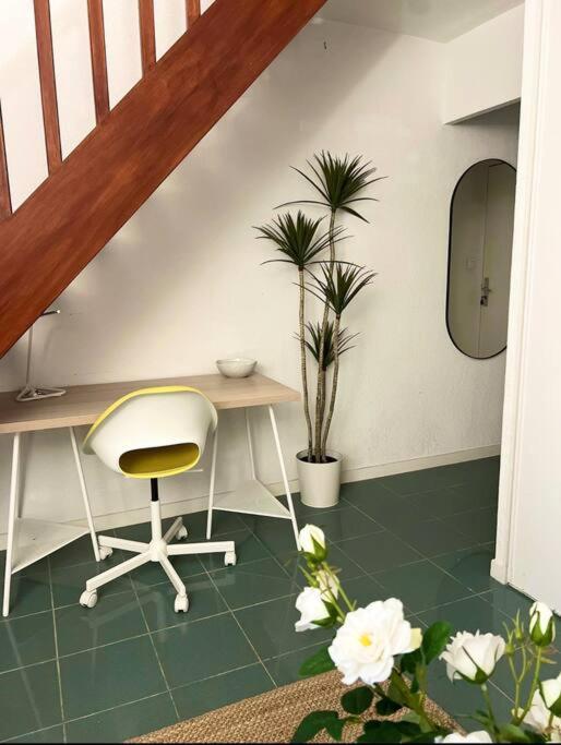 Le Duplex Compans - A 10Min Du Capitole - Free Checkin - Wifi Apartment Toulouse Exterior foto