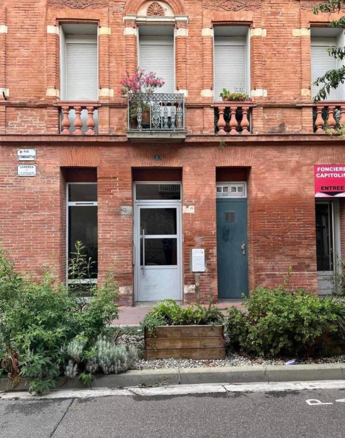 Le Duplex Compans - A 10Min Du Capitole - Free Checkin - Wifi Apartment Toulouse Exterior foto