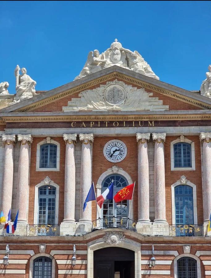 Le Duplex Compans - A 10Min Du Capitole - Free Checkin - Wifi Apartment Toulouse Exterior foto