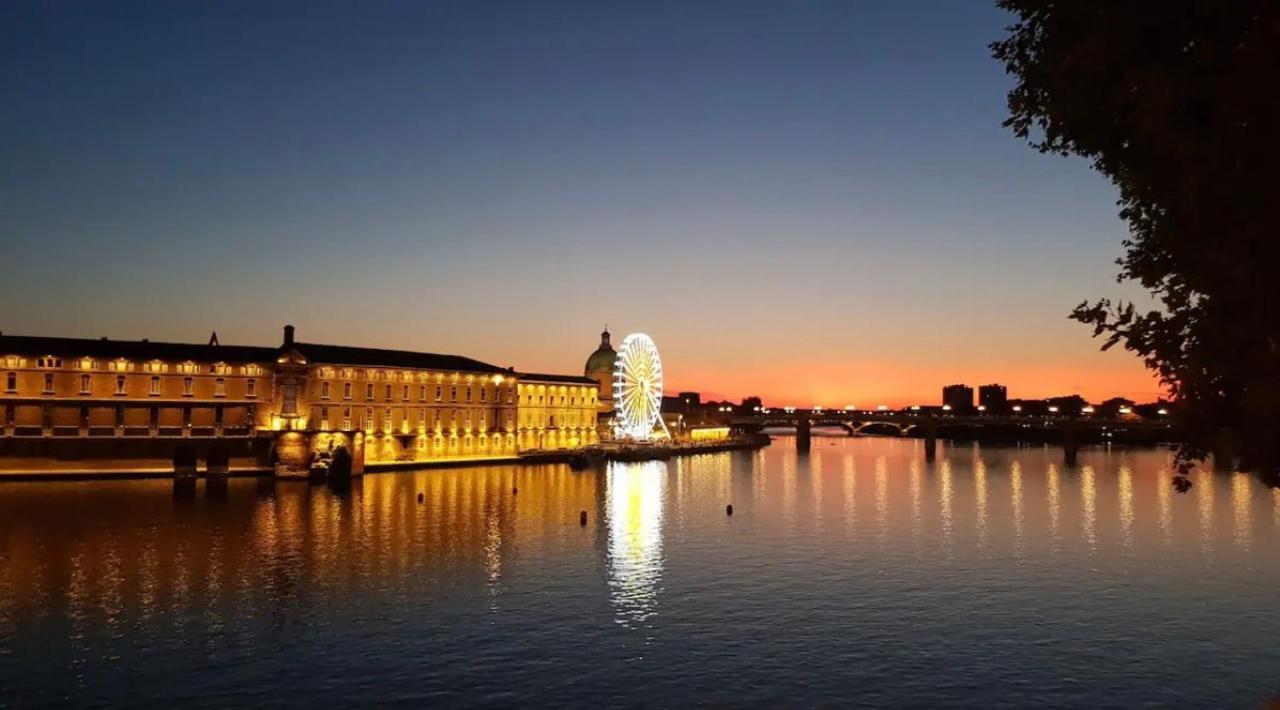 Le Duplex Compans - A 10Min Du Capitole - Free Checkin - Wifi Apartment Toulouse Exterior foto