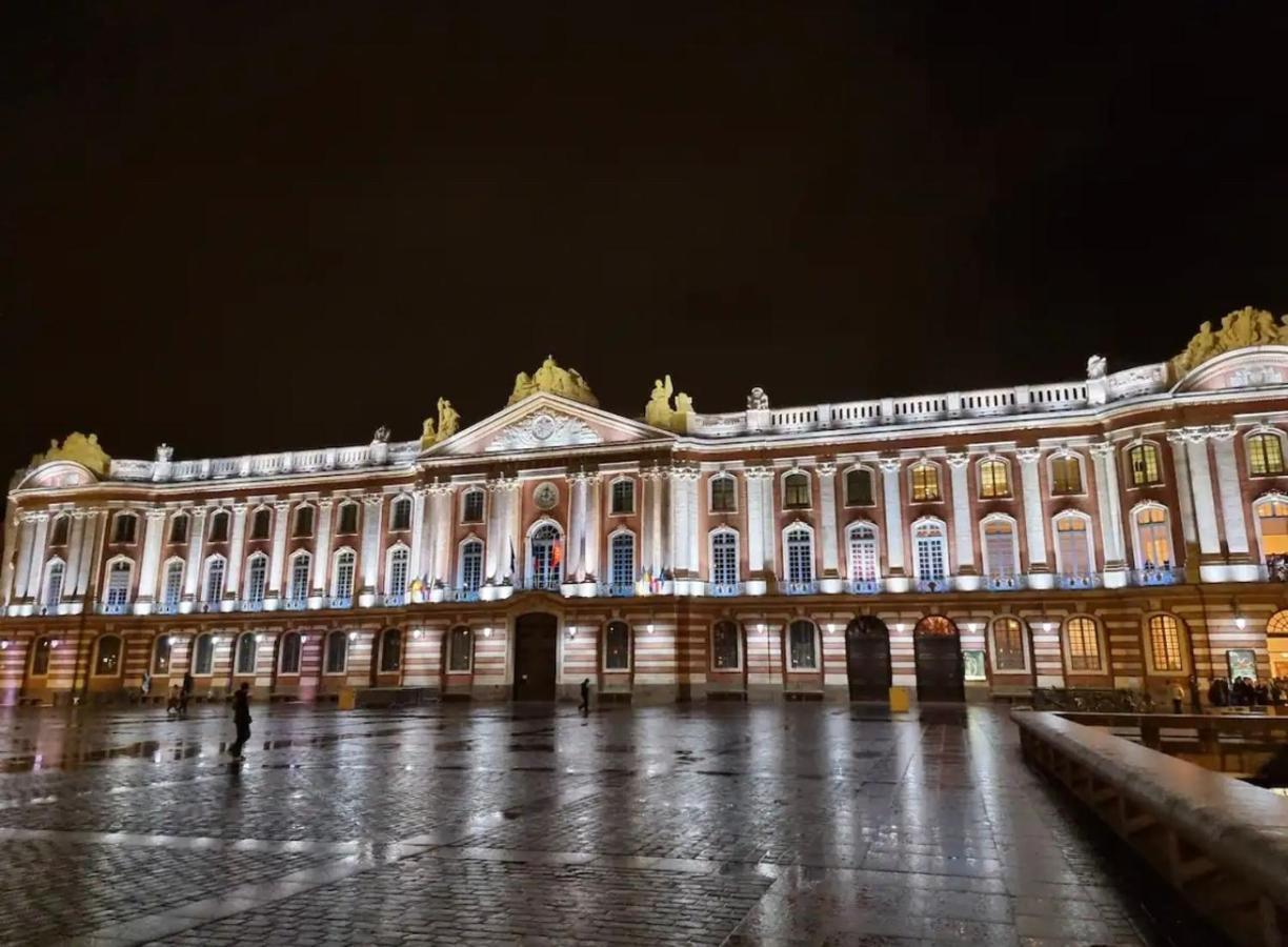 Le Duplex Compans - A 10Min Du Capitole - Free Checkin - Wifi Apartment Toulouse Exterior foto